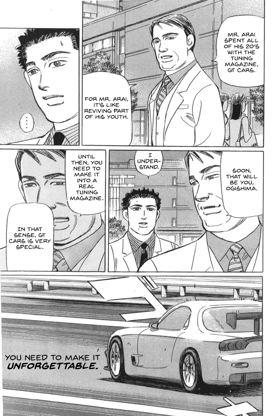 Wangan Midnight: C1 Runner Chapter 14 page 9 - 