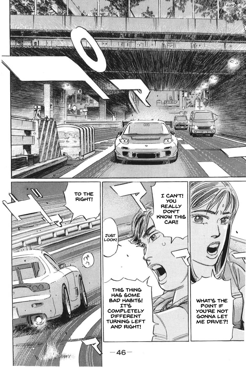Wangan Midnight: C1 Runner Chapter 14 page 10 - 