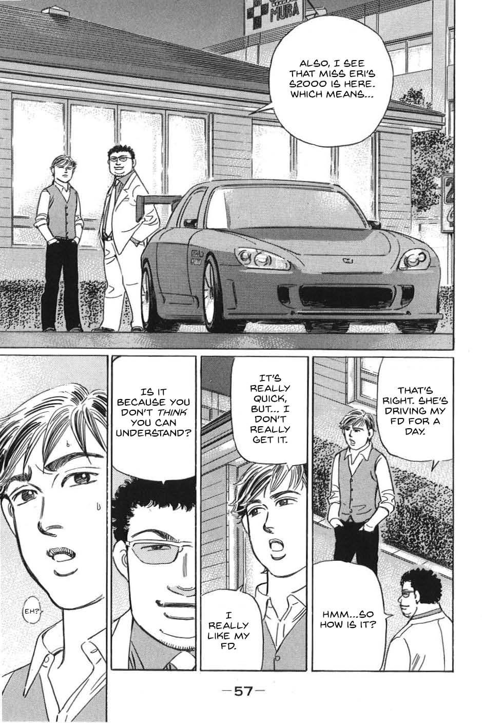 Wangan Midnight: C1 Runner Chapter 15 page 3 - 