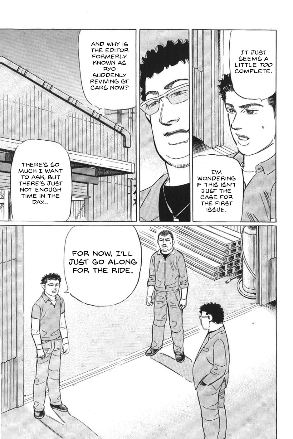 Wangan Midnight: C1 Runner Chapter 18 page 3 - 