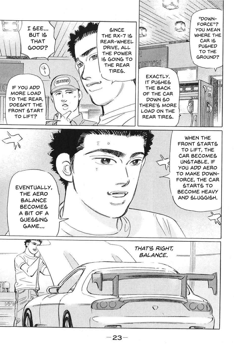 Wangan Midnight: C1 Runner Chapter 2 page 3 - 