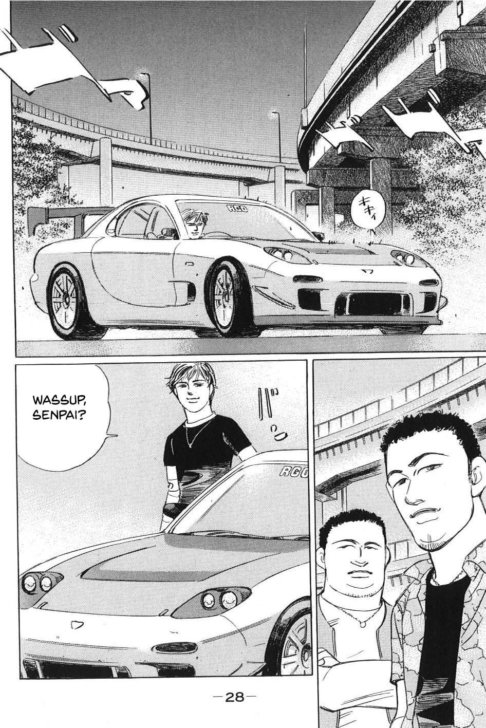 Wangan Midnight: C1 Runner Chapter 2 page 8 - 