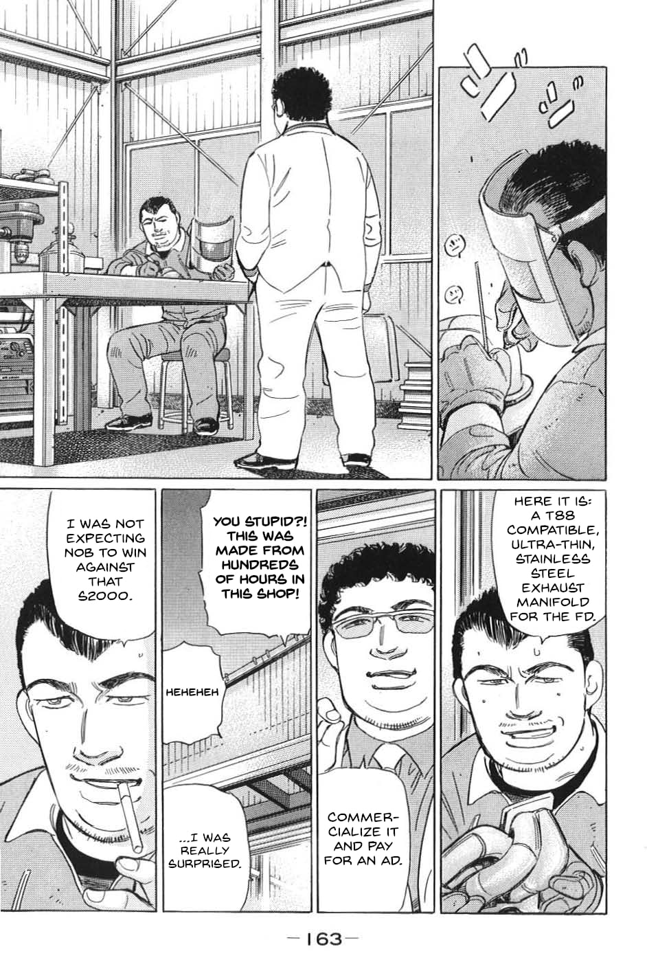 Wangan Midnight: C1 Runner Chapter 21 page 11 - 
