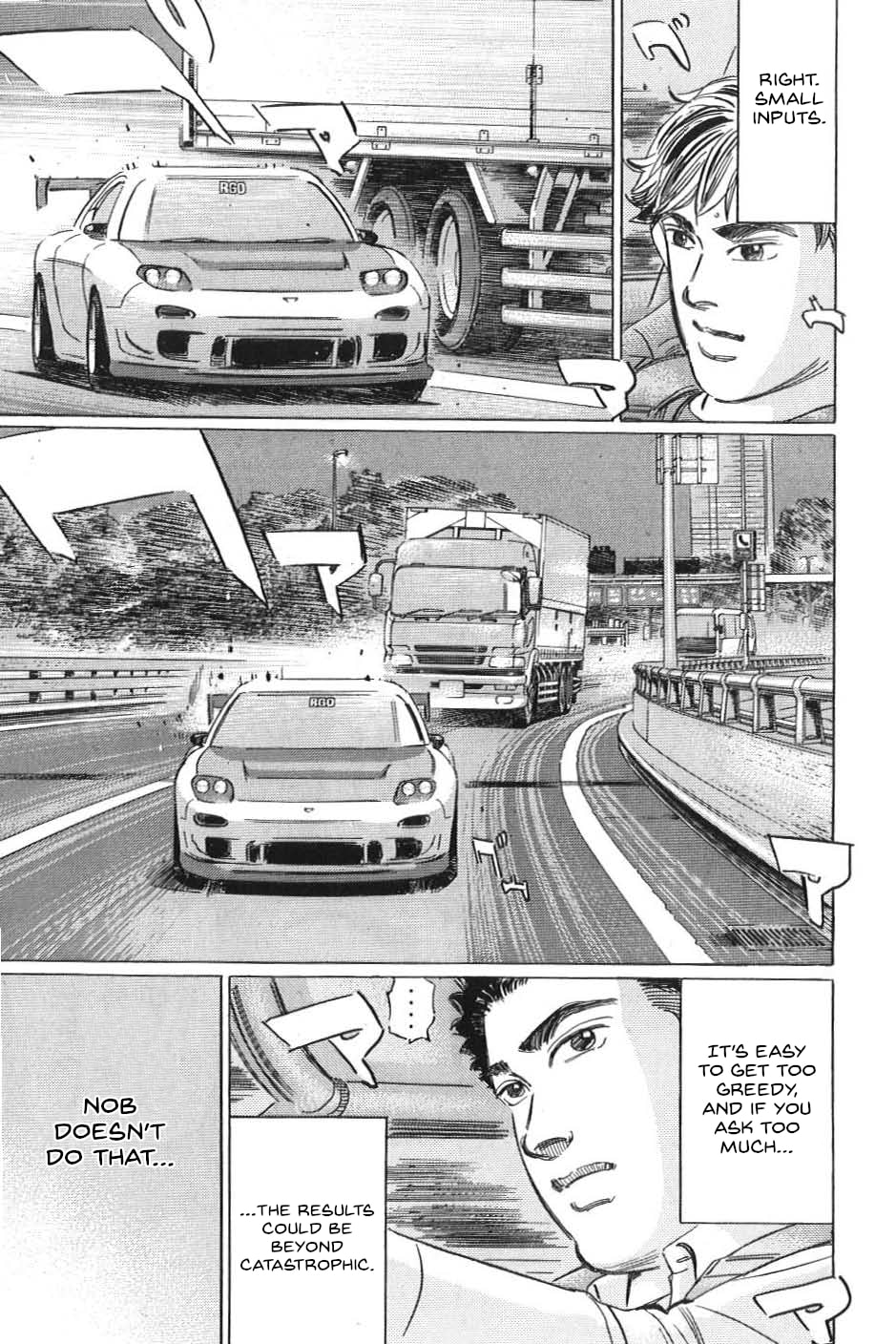 Wangan Midnight: C1 Runner Chapter 21 page 13 - 