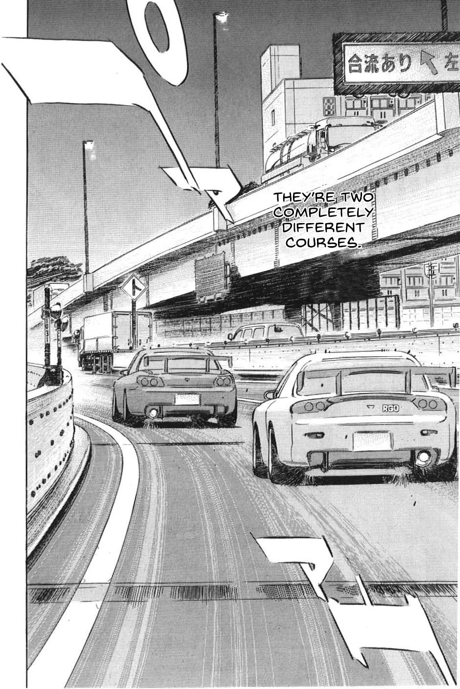 Wangan Midnight: C1 Runner Chapter 21 page 10 - 