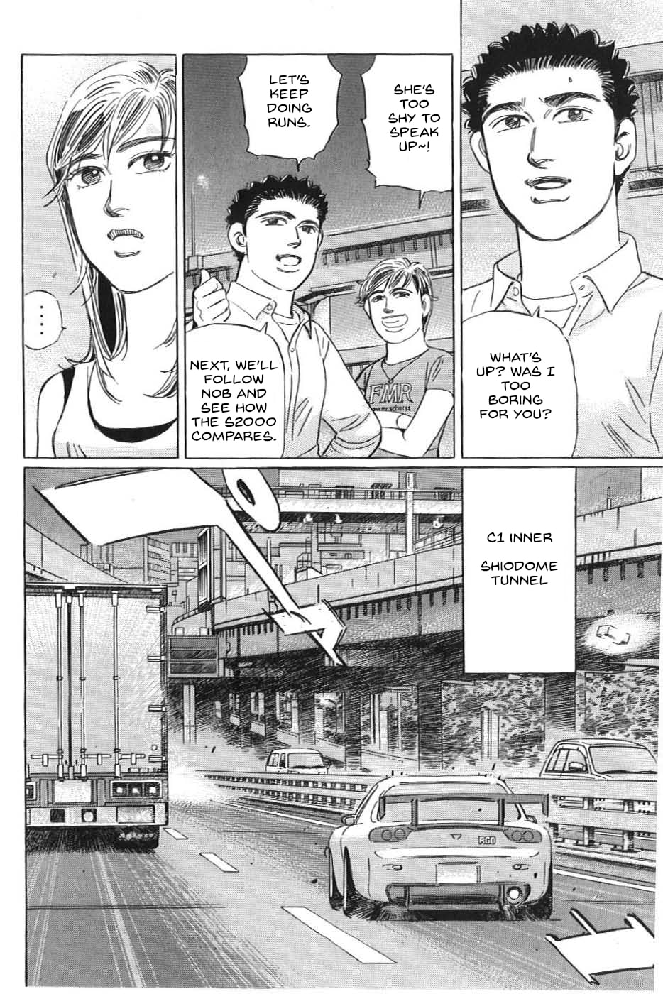 Wangan Midnight: C1 Runner Chapter 22 page 4 - 