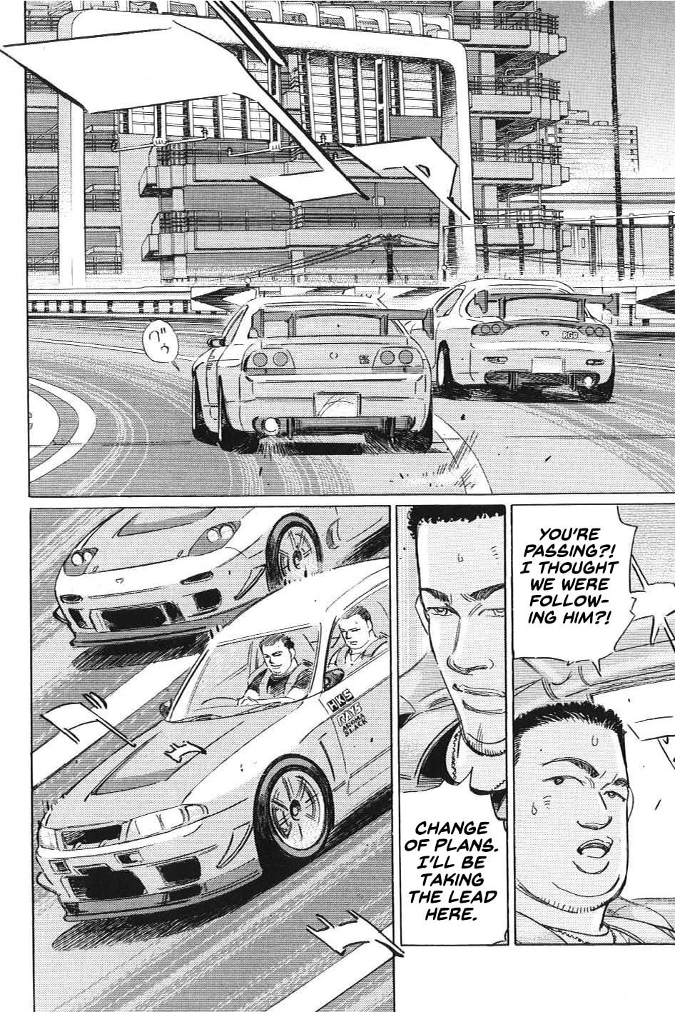 Wangan Midnight: C1 Runner Chapter 3 page 12 - 