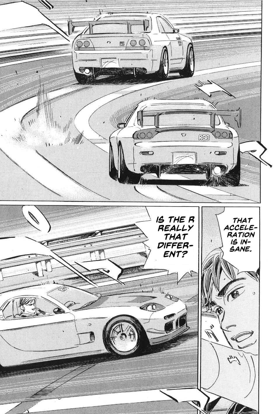 Wangan Midnight: C1 Runner Chapter 3 page 13 - 
