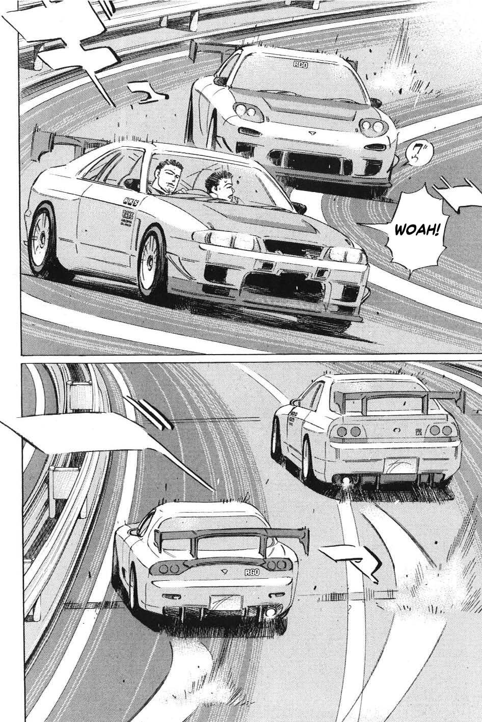 Wangan Midnight: C1 Runner Chapter 3 page 14 - 
