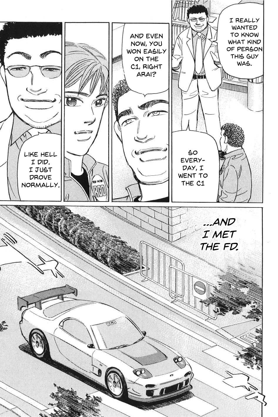 Wangan Midnight: C1 Runner Chapter 3 page 3 - 