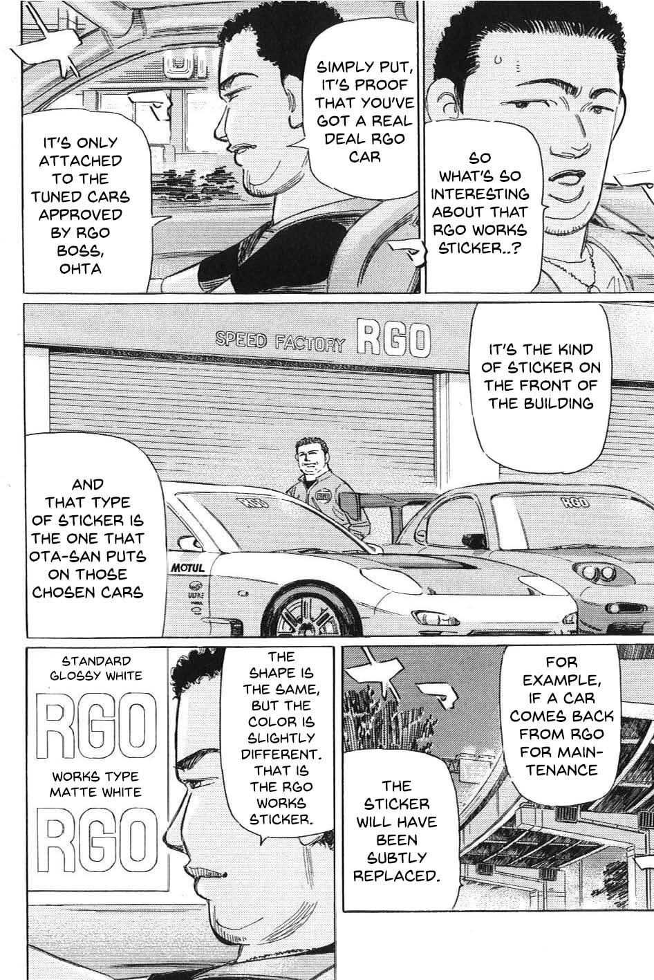 Wangan Midnight: C1 Runner Chapter 3 page 6 - 