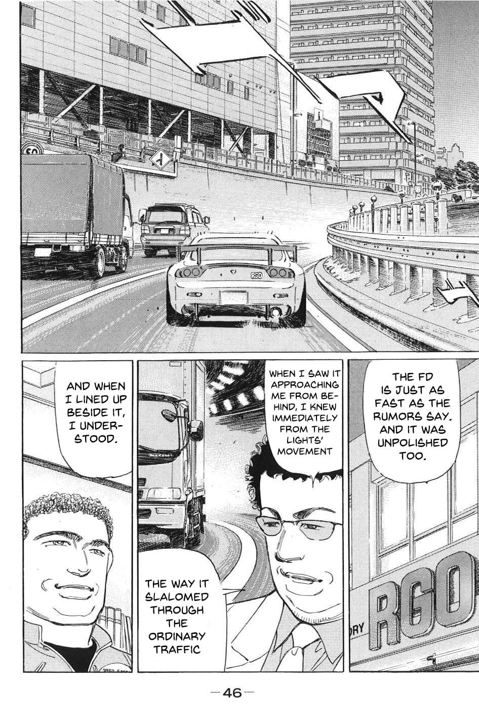 Wangan Midnight: C1 Runner Chapter 3 page 8 - 