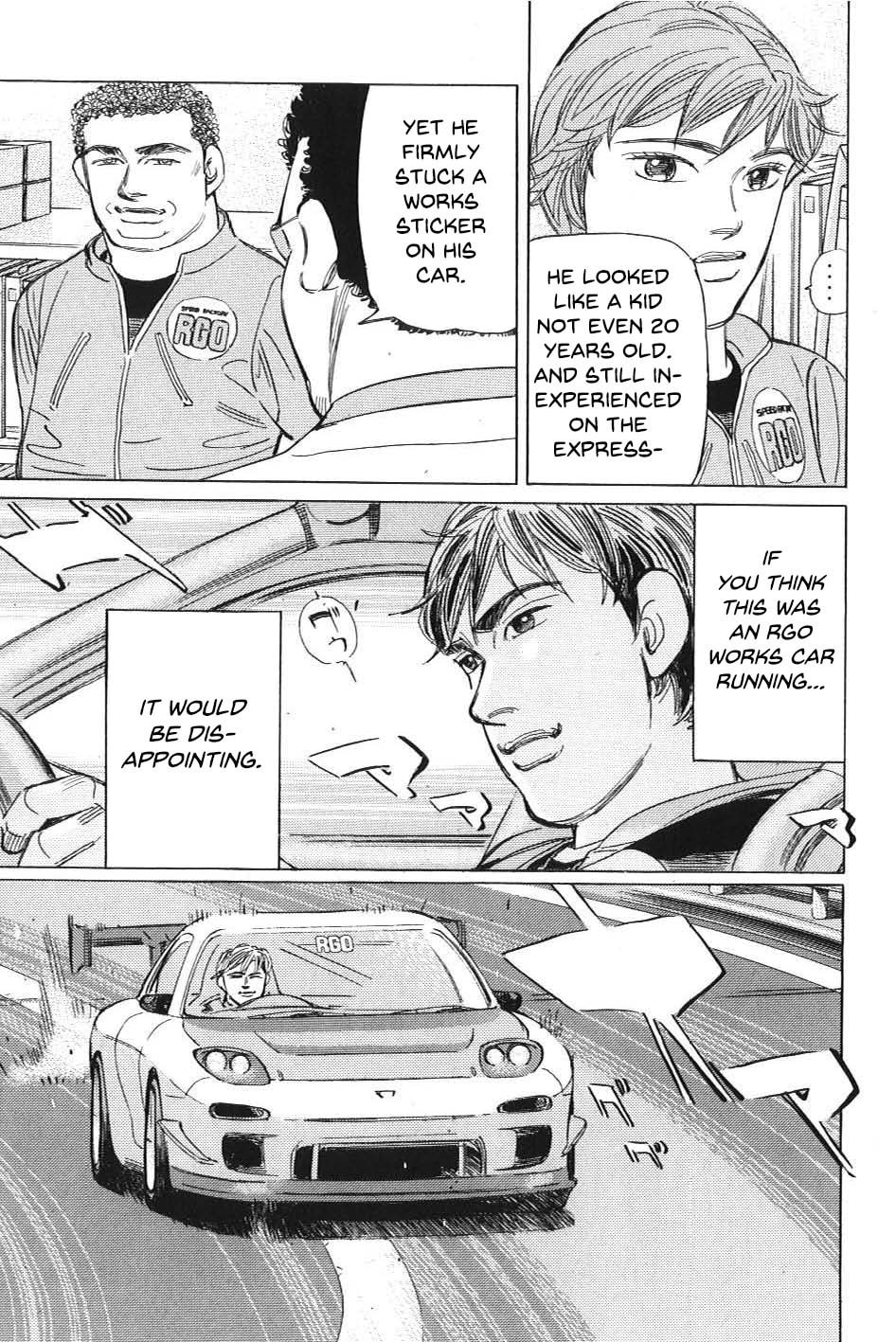 Wangan Midnight: C1 Runner Chapter 3 page 9 - 