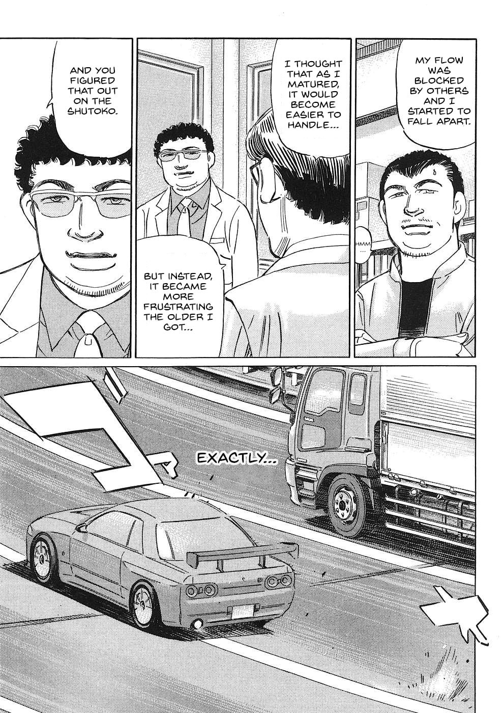 Wangan Midnight: C1 Runner Chapter 39 page 3 - 
