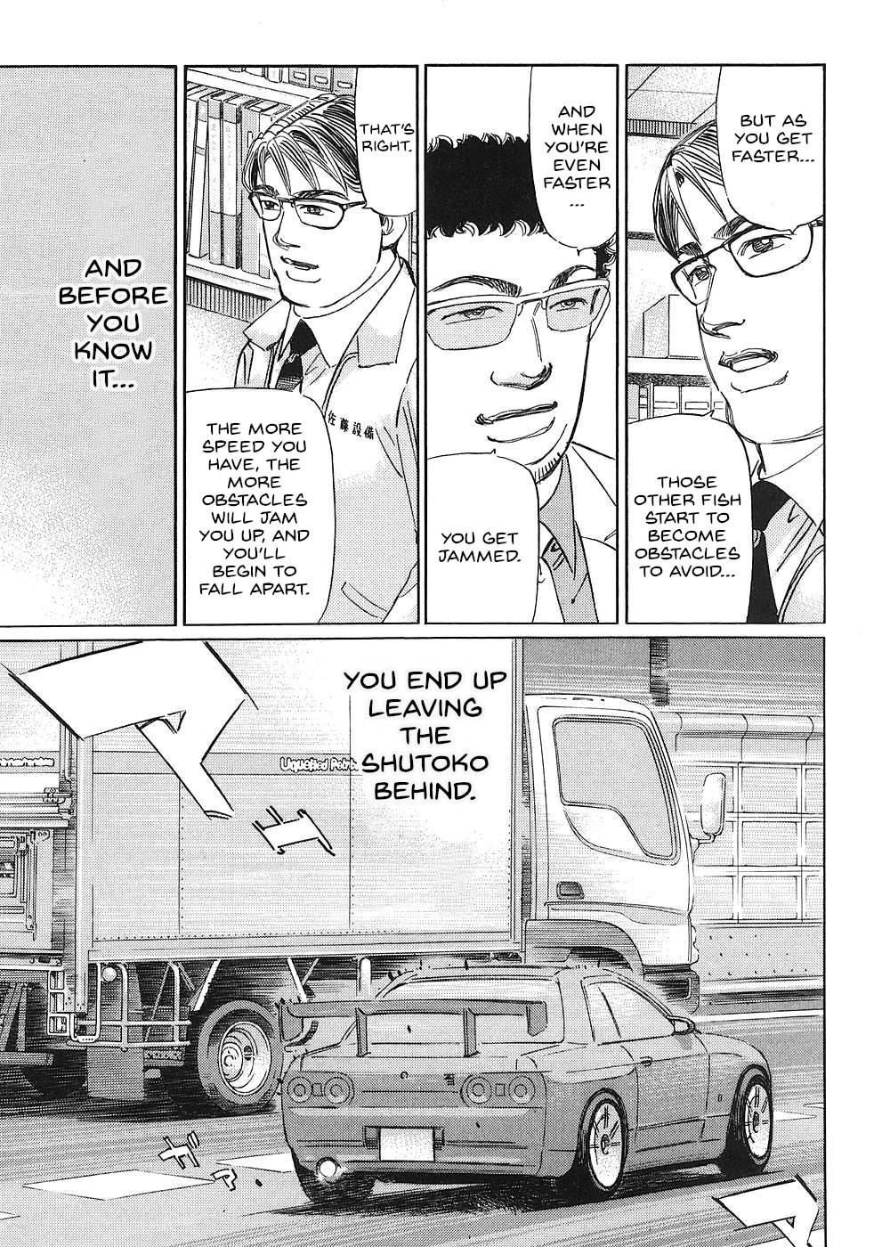 Wangan Midnight: C1 Runner Chapter 39 page 9 - 