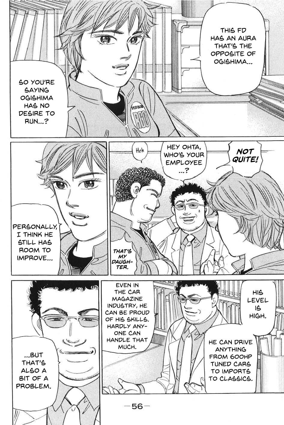 Wangan Midnight: C1 Runner Chapter 4 page 2 - 