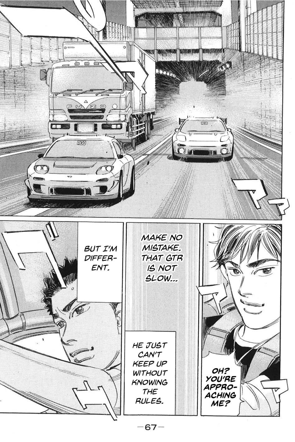Wangan Midnight: C1 Runner Chapter 4 page 13 - 