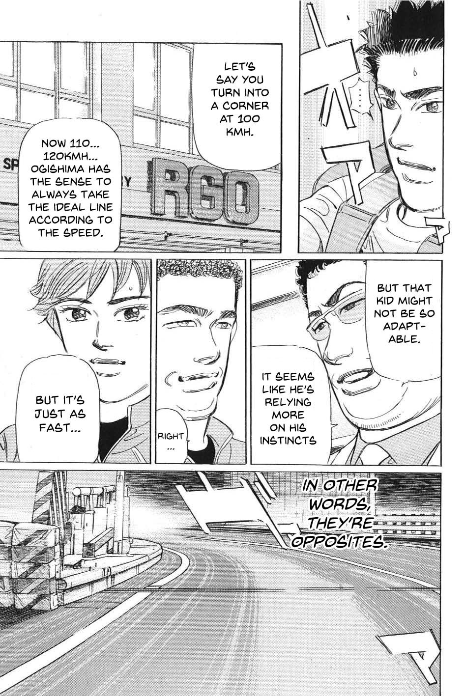 Wangan Midnight: C1 Runner Chapter 4 page 15 - 