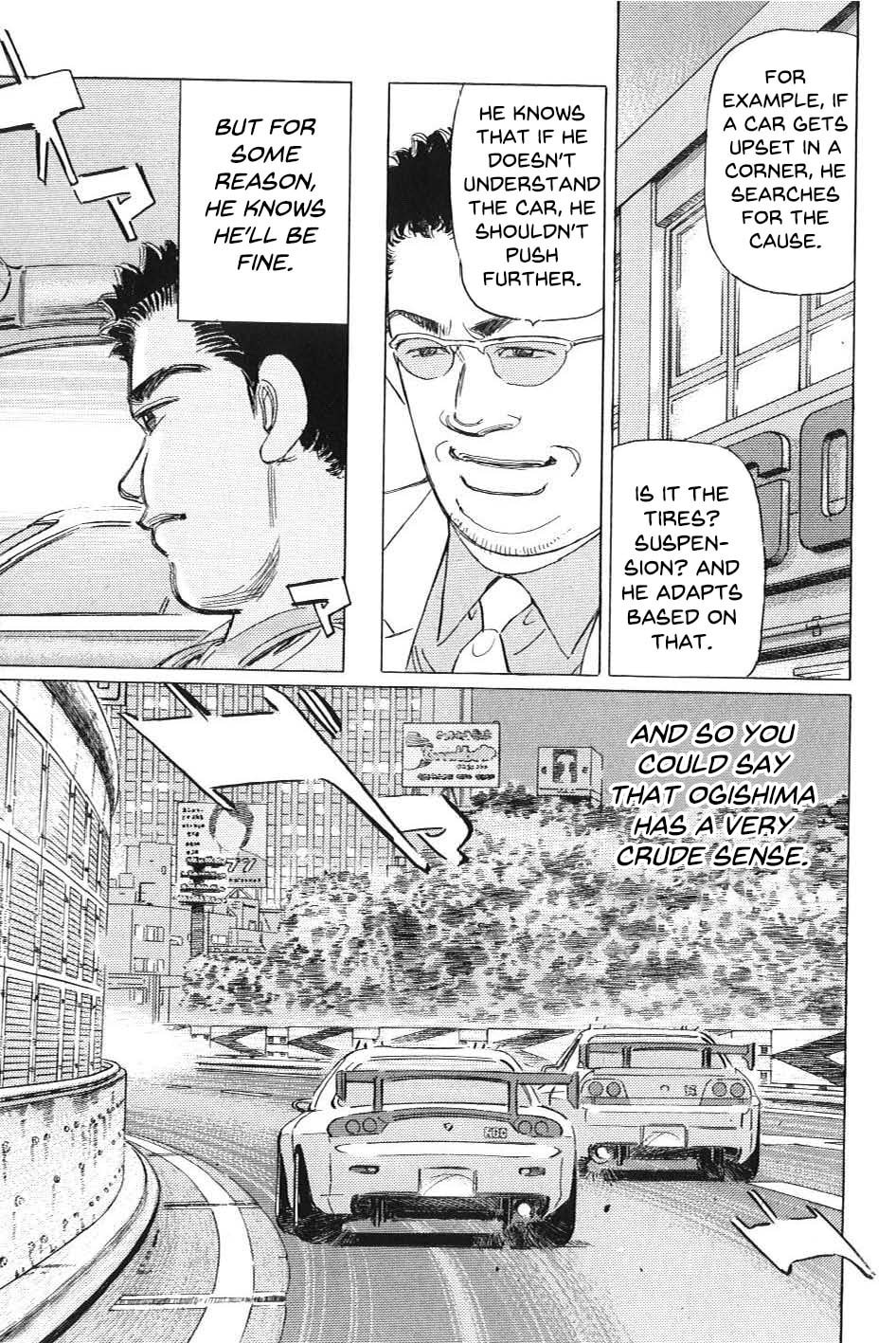 Wangan Midnight: C1 Runner Chapter 4 page 3 - 