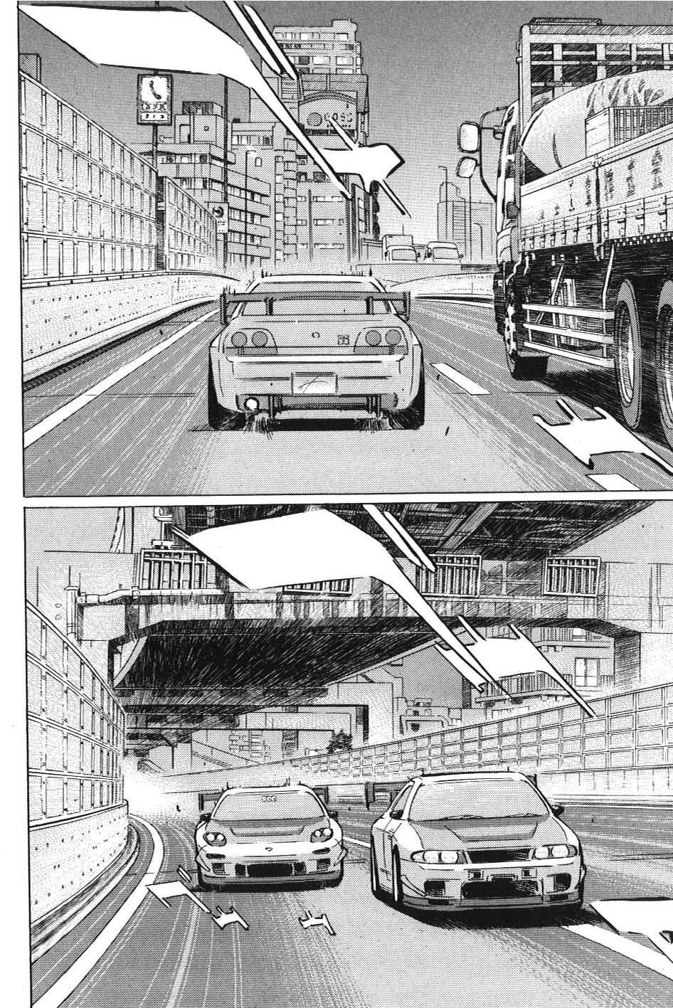 Wangan Midnight: C1 Runner Chapter 4 page 6 - 