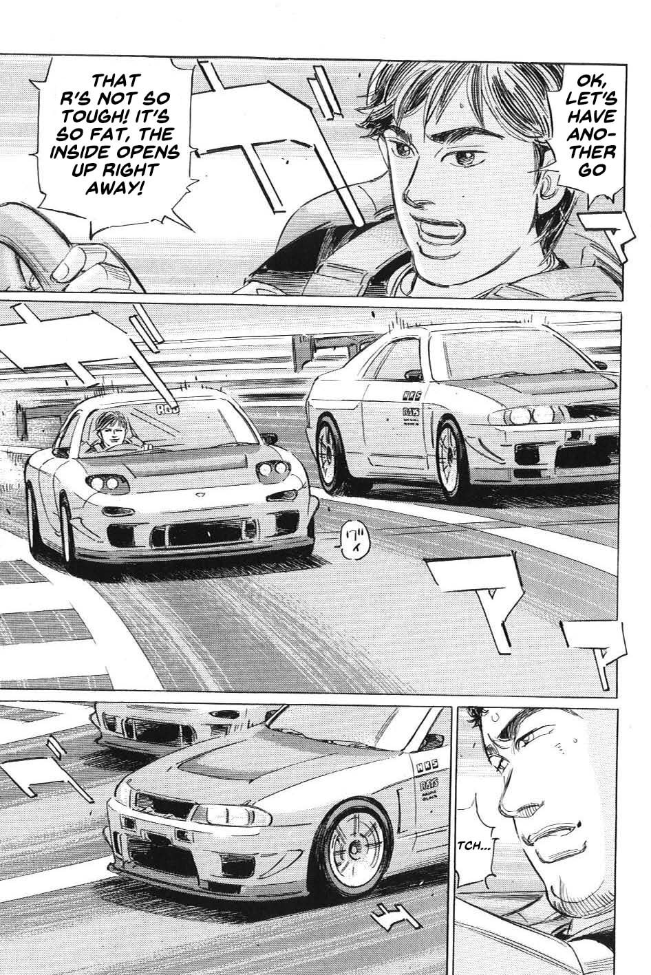 Wangan Midnight: C1 Runner Chapter 4 page 7 - 