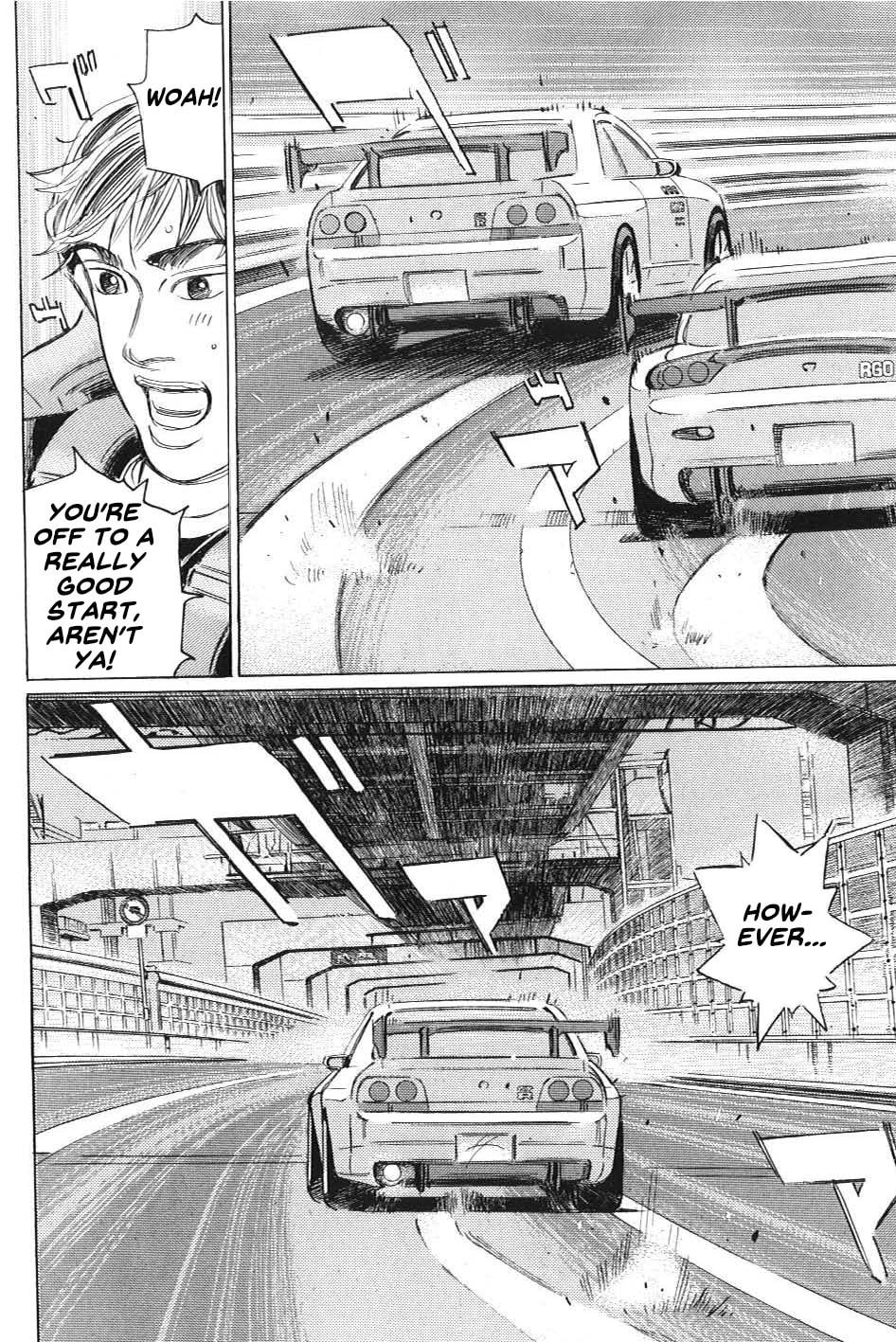 Wangan Midnight: C1 Runner Chapter 4 page 8 - 