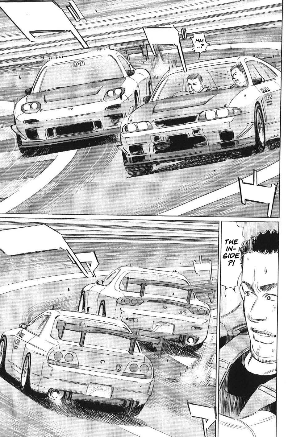 Wangan Midnight: C1 Runner Chapter 4 page 9 - 