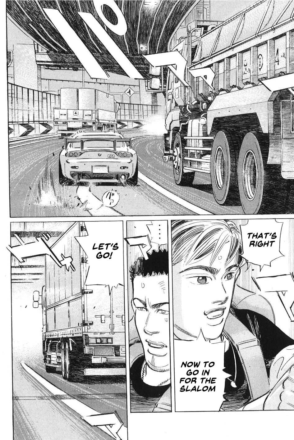 Wangan Midnight: C1 Runner Chapter 4 page 10 - 