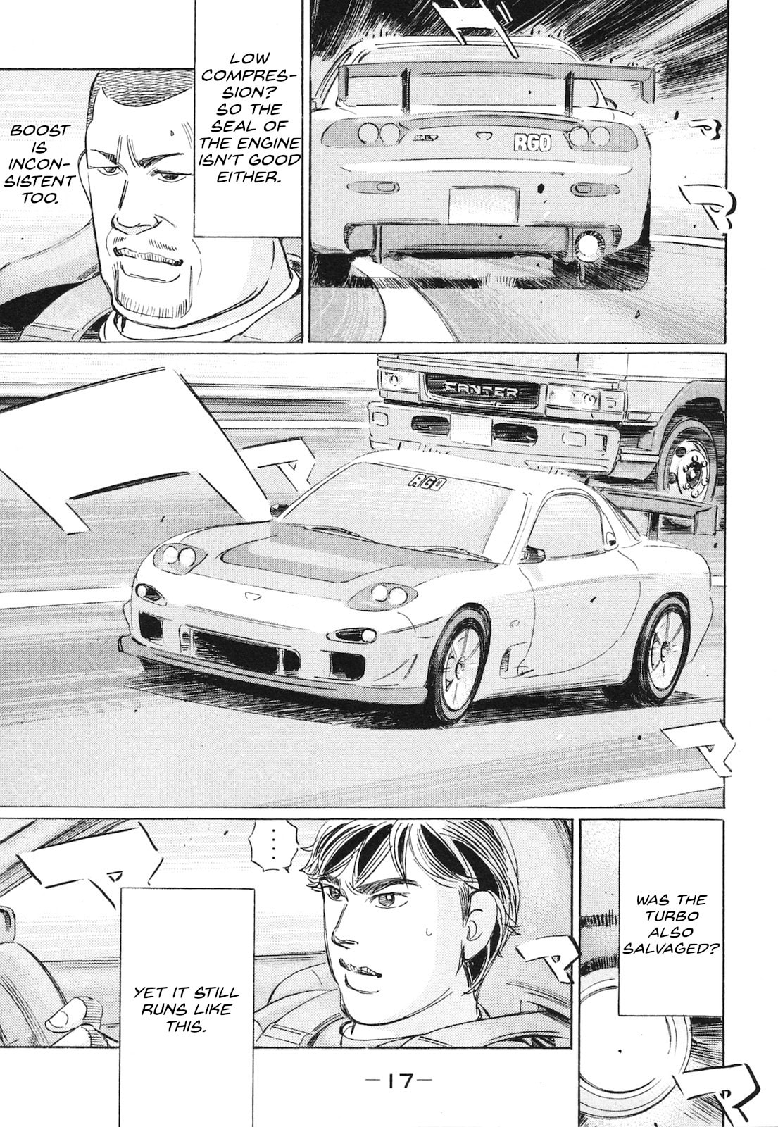 Wangan Midnight: C1 Runner Chapter 49 page 13 - 