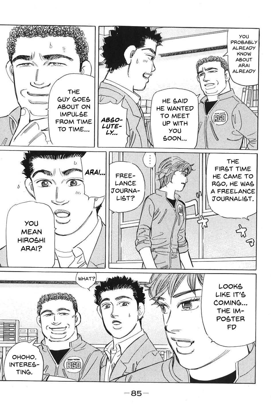 Wangan Midnight: C1 Runner Chapter 5 page 15 - 