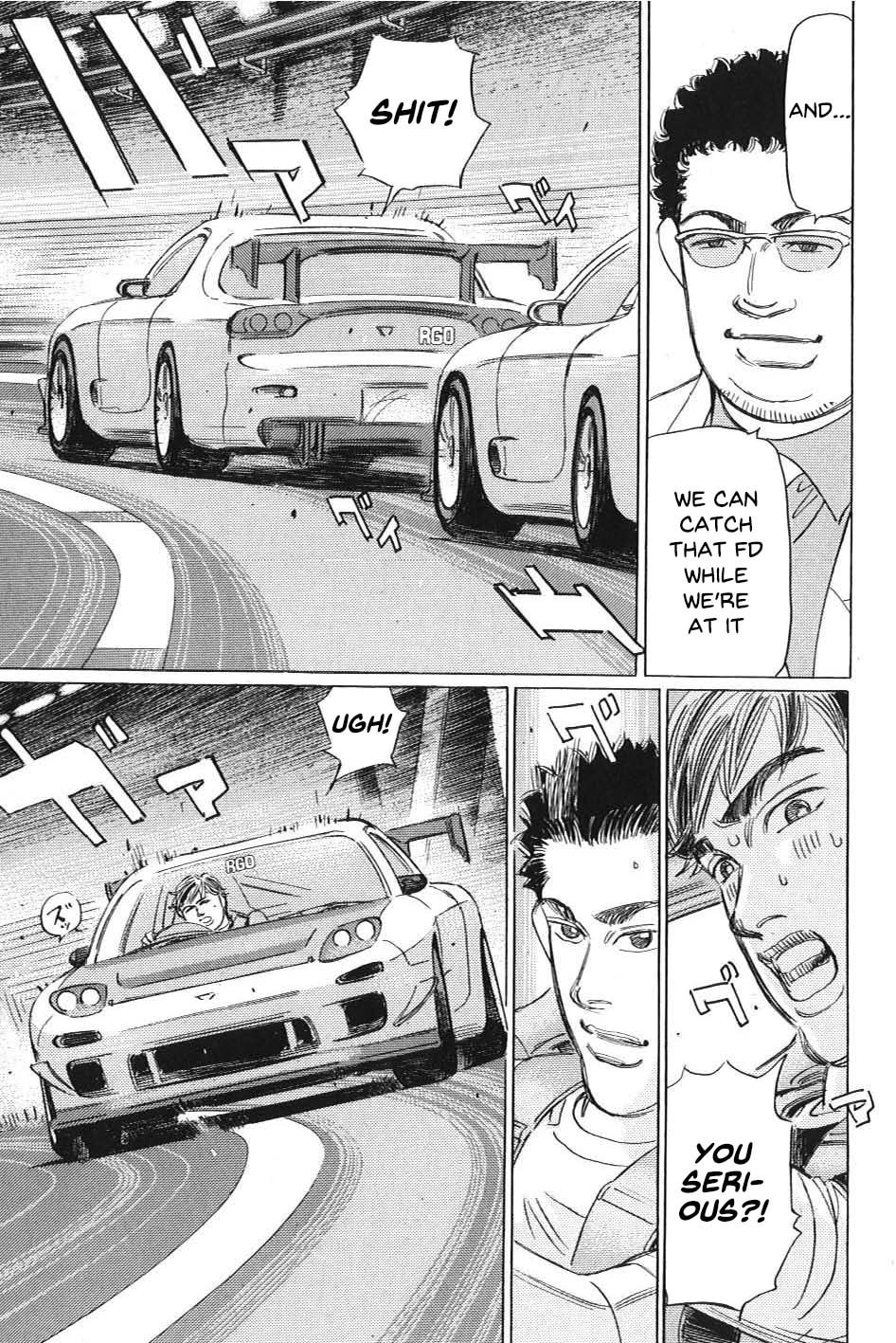 Wangan Midnight: C1 Runner Chapter 5 page 3 - 