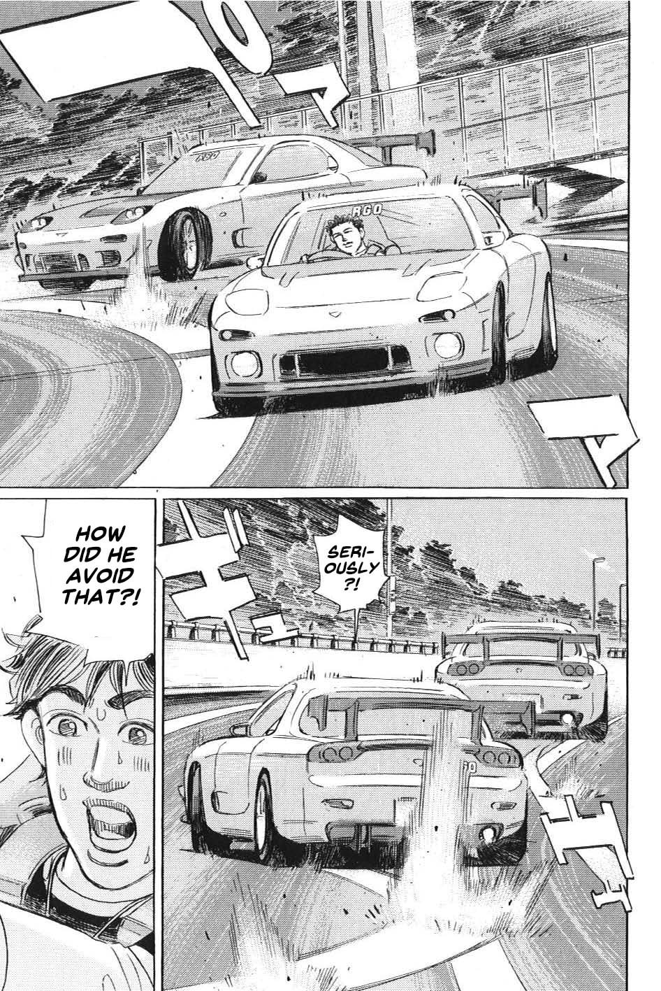 Wangan Midnight: C1 Runner Chapter 5 page 7 - 