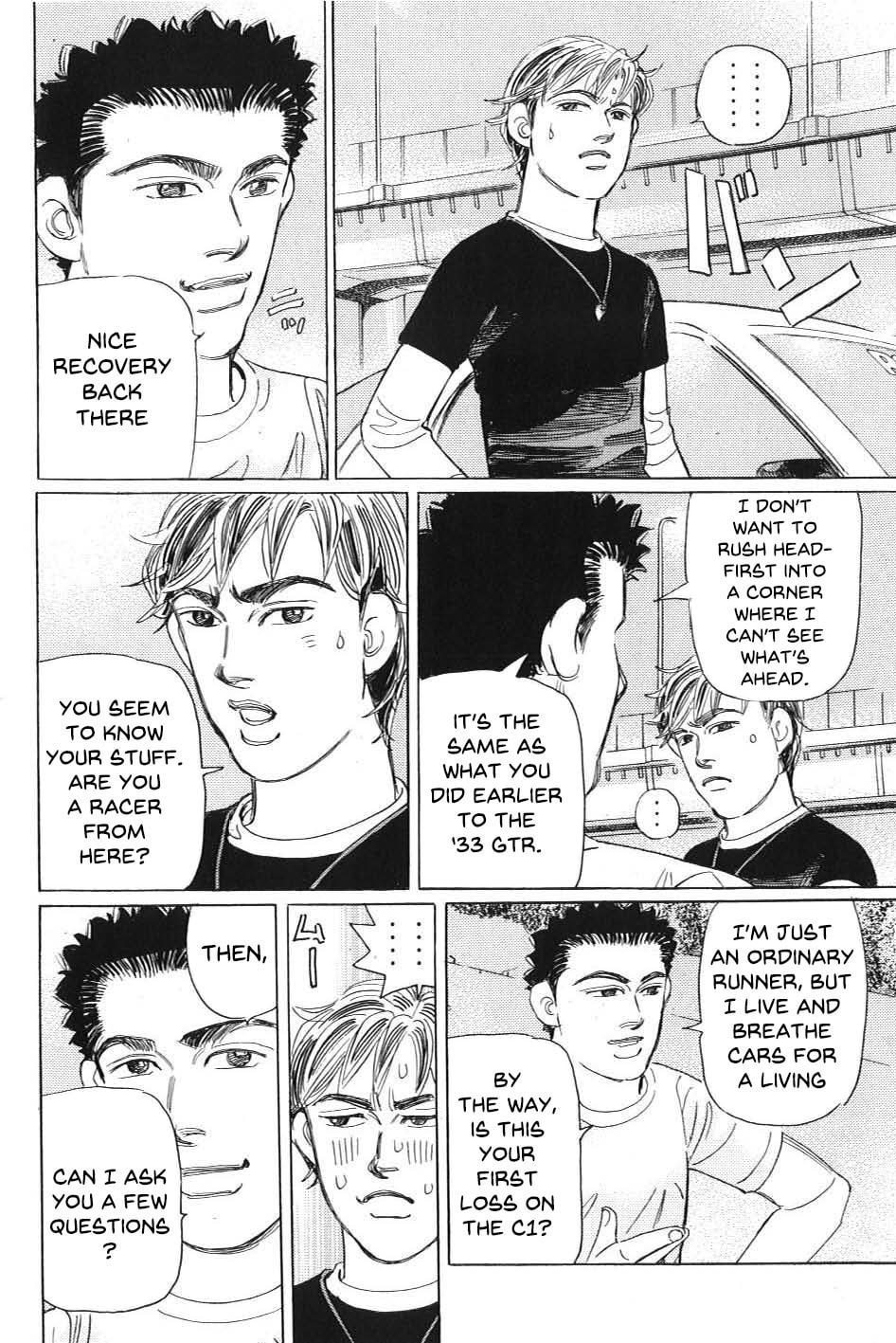 Wangan Midnight: C1 Runner Chapter 5 page 10 - 