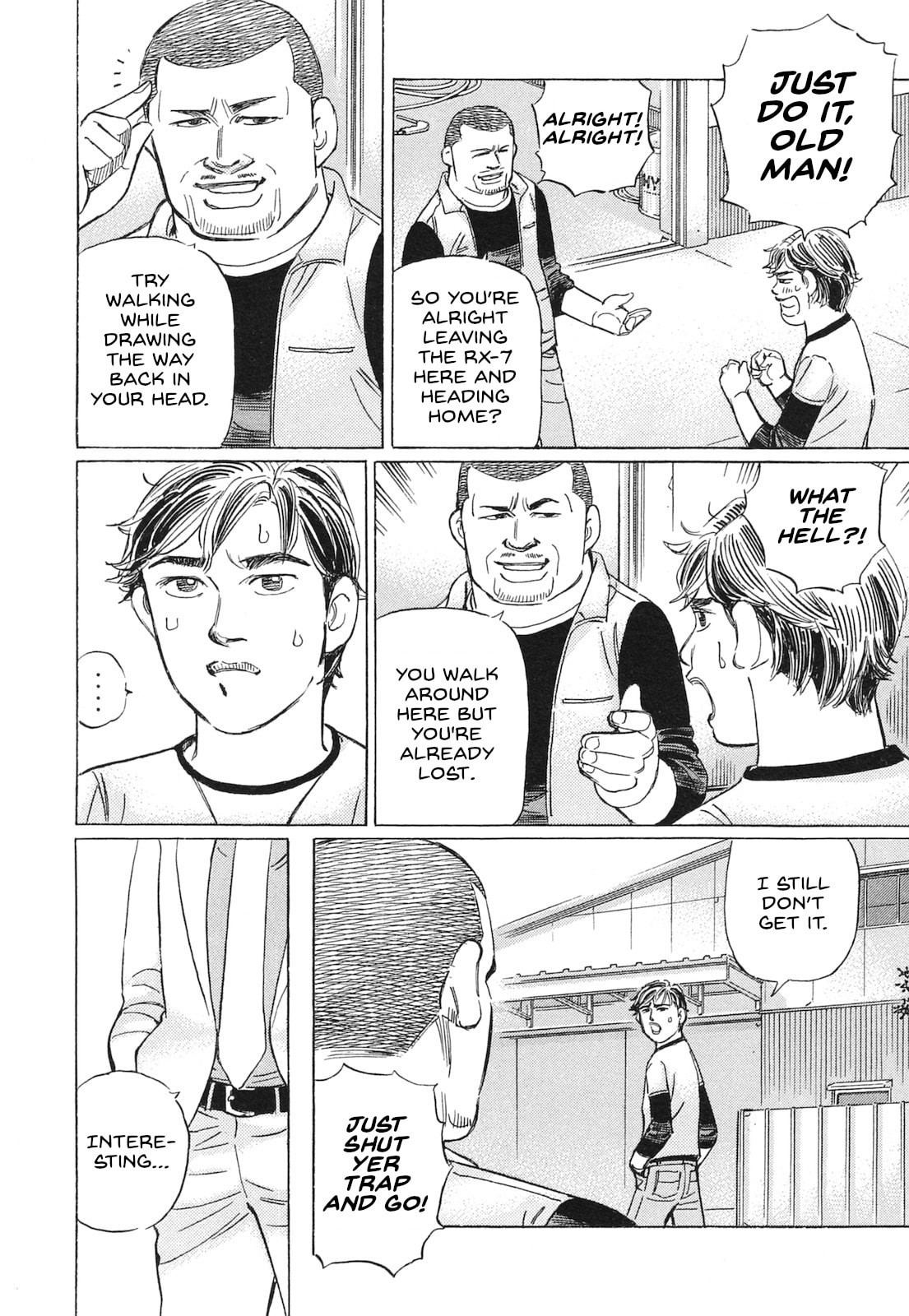 Wangan Midnight: C1 Runner Chapter 56 page 8 - 