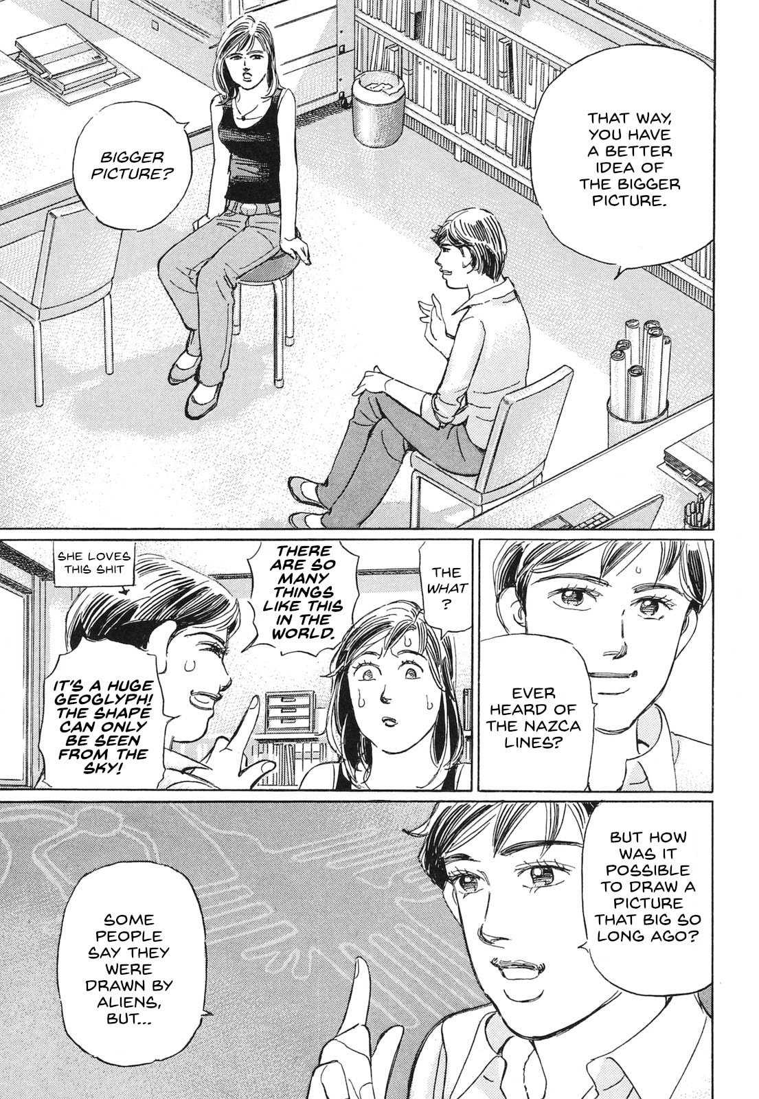 Wangan Midnight: C1 Runner Chapter 57 page 3 - 