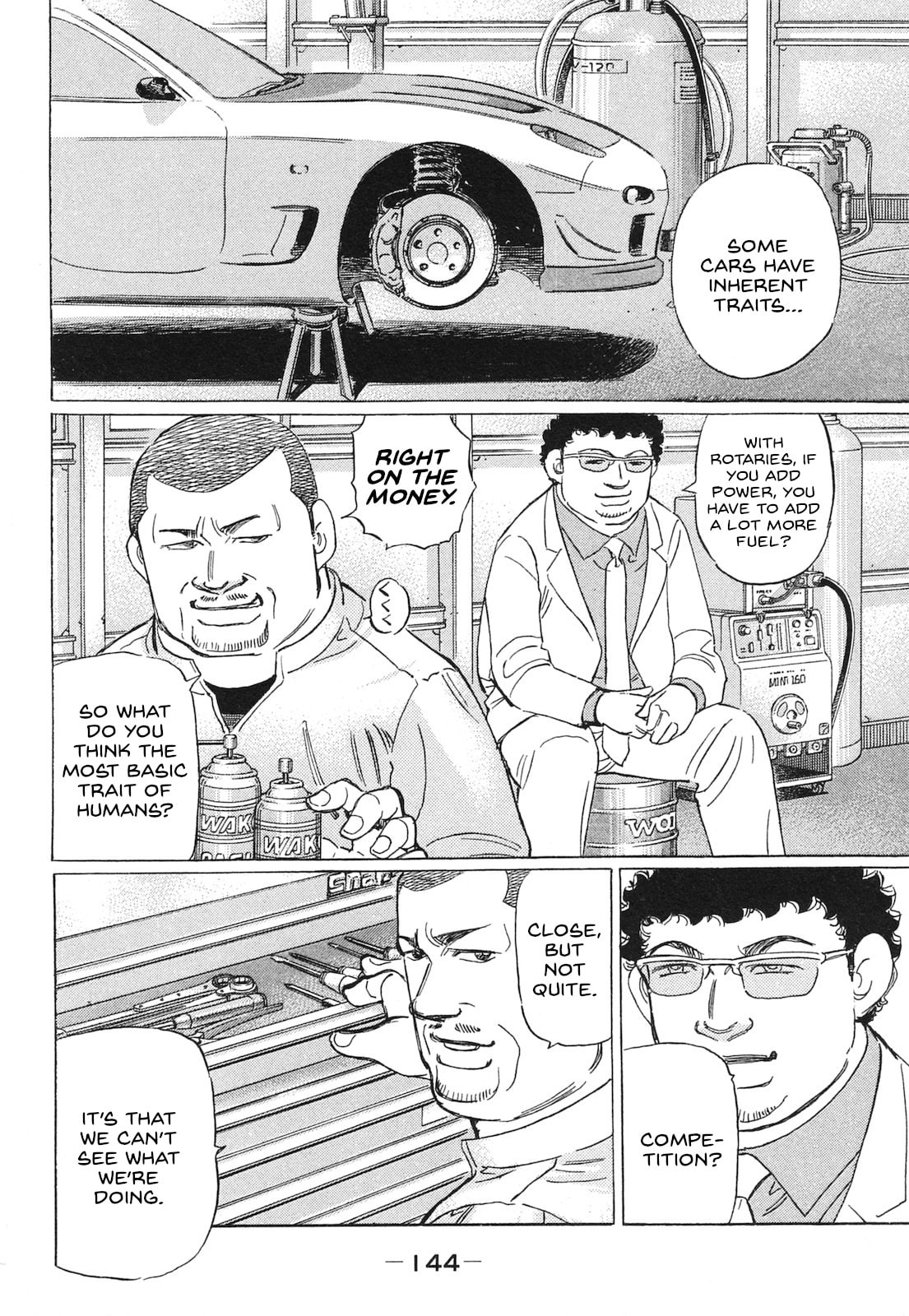 Wangan Midnight: C1 Runner Chapter 57 page 8 - 