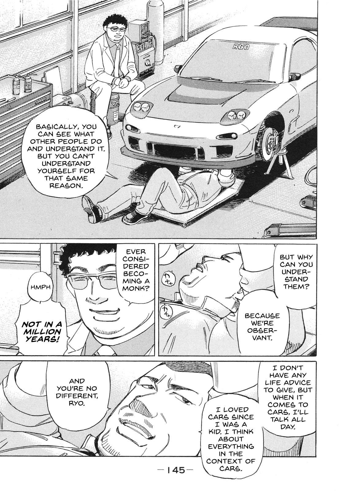 Wangan Midnight: C1 Runner Chapter 57 page 9 - 