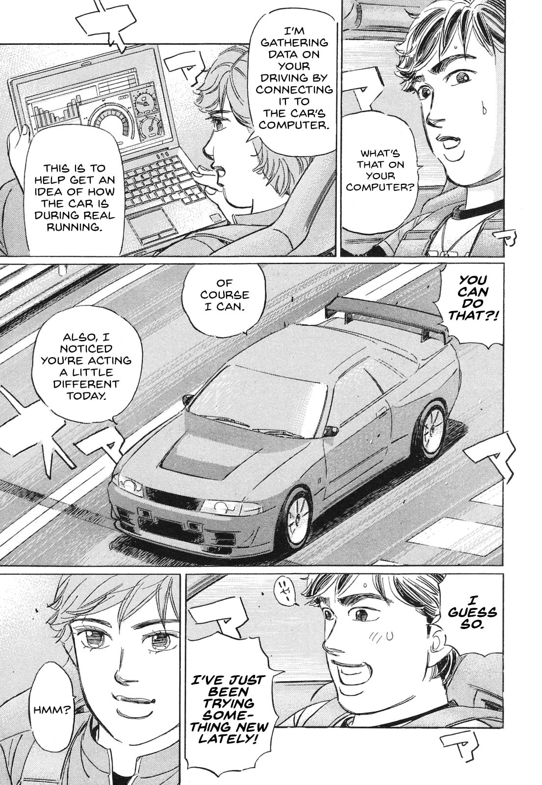 Wangan Midnight: C1 Runner Chapter 59 page 13 - 