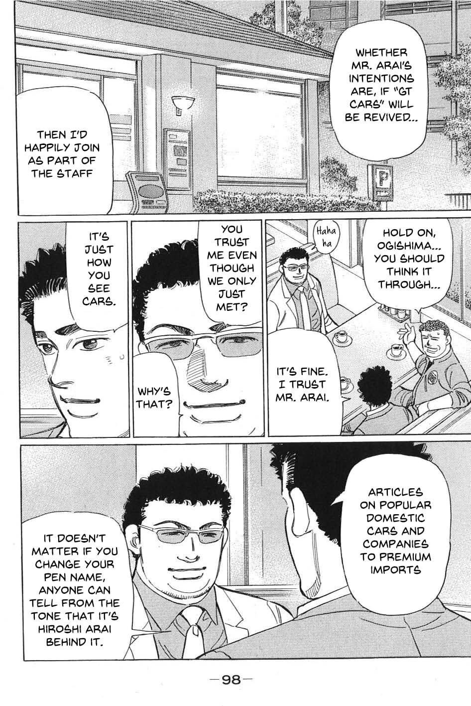 Wangan Midnight: C1 Runner Chapter 6 page 12 - 