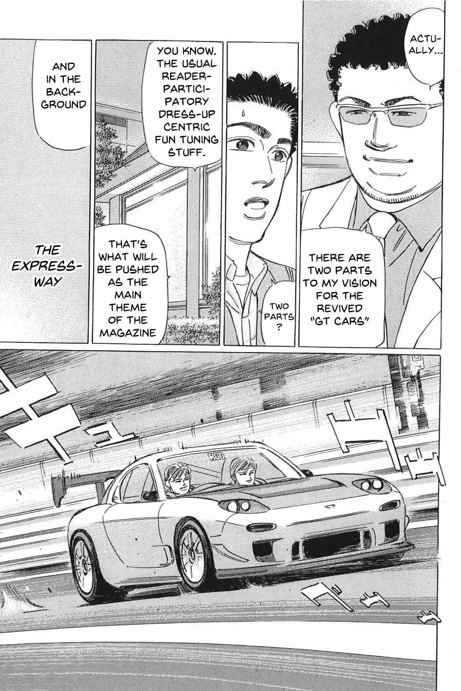 Wangan Midnight: C1 Runner Chapter 6 page 13 - 