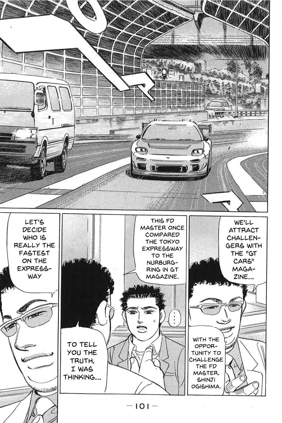 Wangan Midnight: C1 Runner Chapter 6 page 15 - 