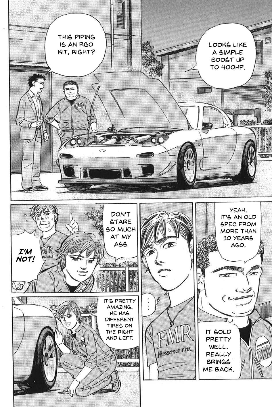 Wangan Midnight: C1 Runner Chapter 6 page 4 - 
