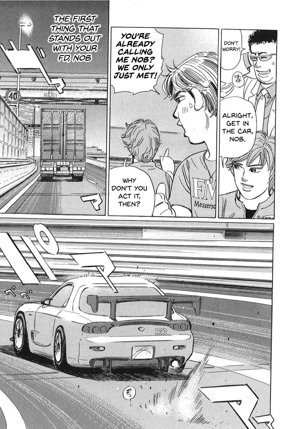 Wangan Midnight: C1 Runner Chapter 6 page 7 - 
