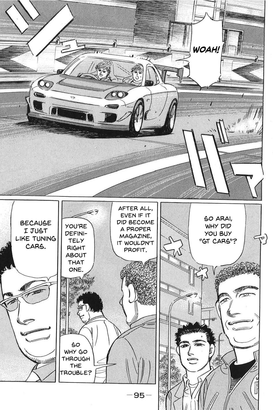 Wangan Midnight: C1 Runner Chapter 6 page 9 - 