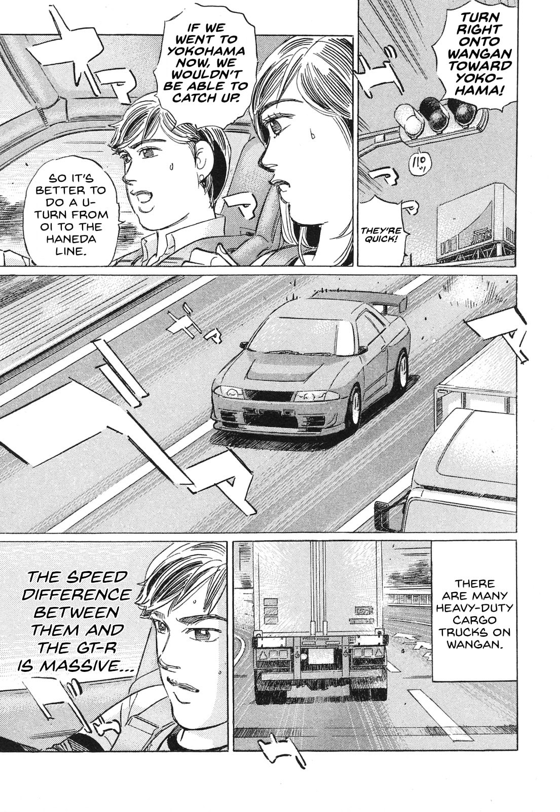 Wangan Midnight: C1 Runner Chapter 60 page 11 - 