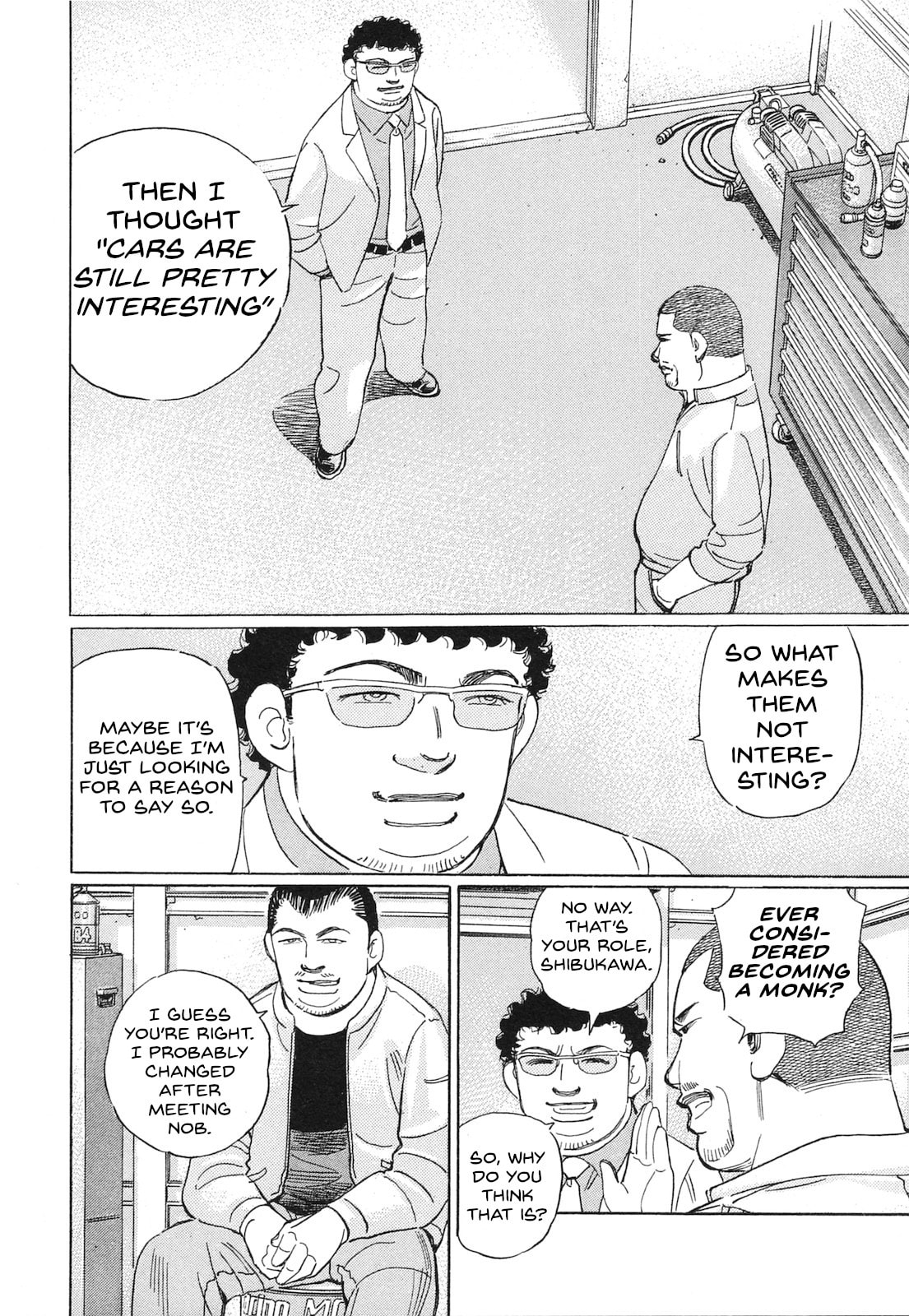 Wangan Midnight: C1 Runner Chapter 60 page 14 - 