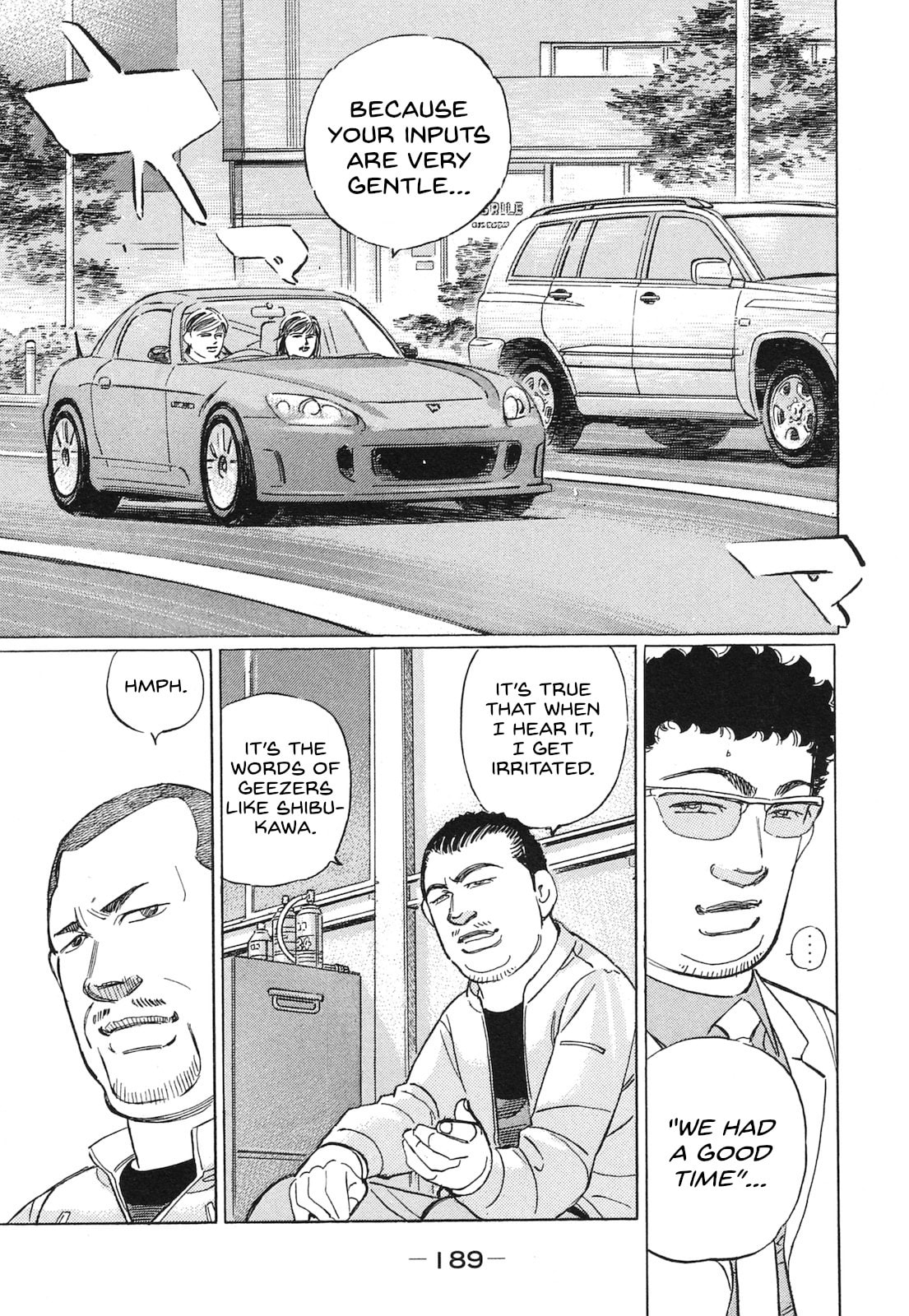Wangan Midnight: C1 Runner Chapter 60 page 3 - 