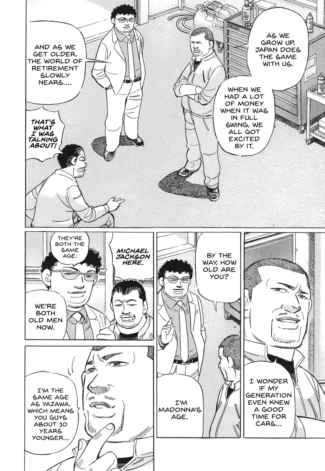 Wangan Midnight: C1 Runner Chapter 60 page 4 - 