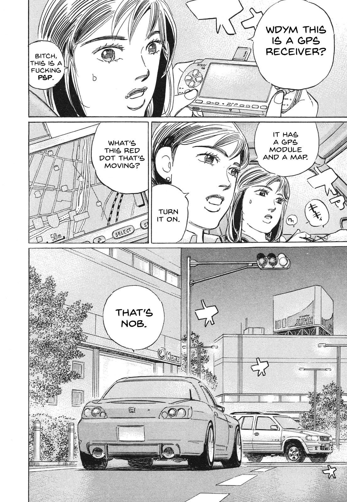 Wangan Midnight: C1 Runner Chapter 60 page 6 - 