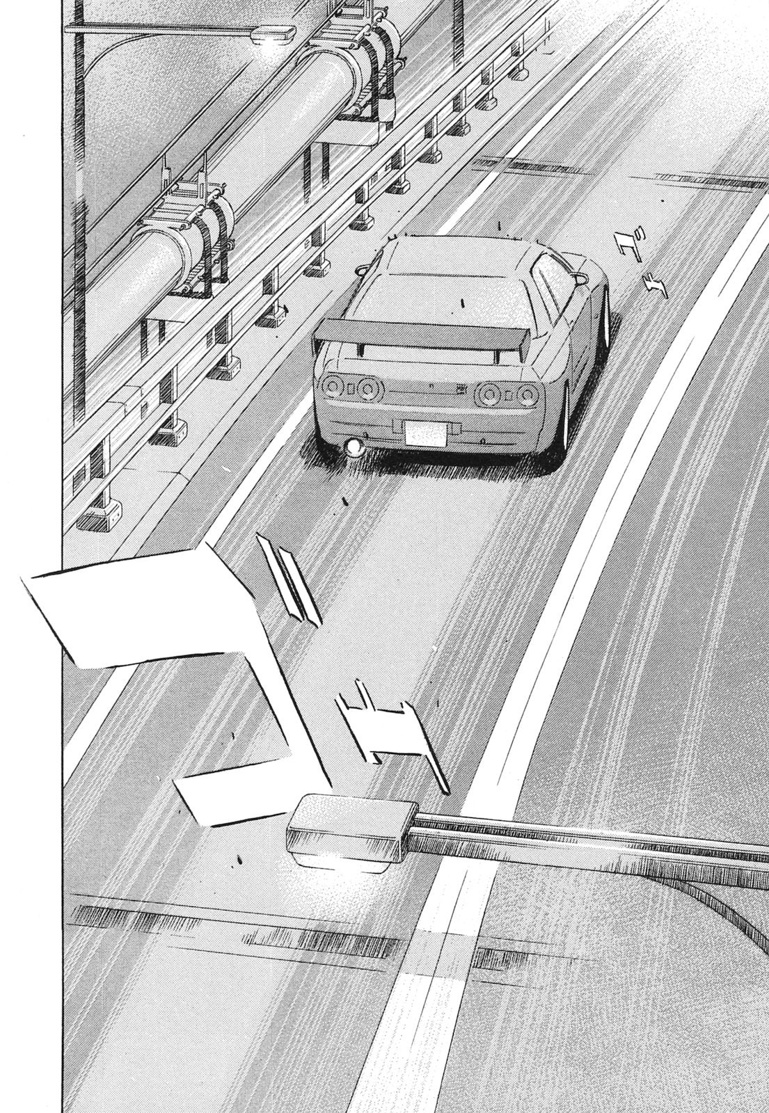 Wangan Midnight: C1 Runner Chapter 60 page 10 - 